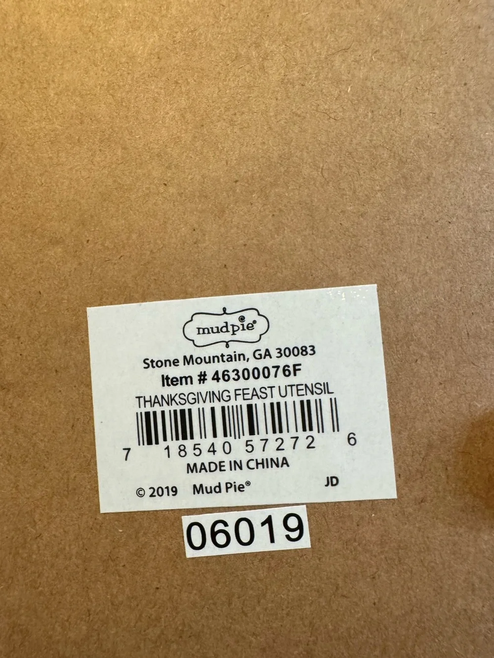 NIB Mud Pie 